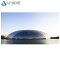 Xuzhou LF Provide Tempered Laminated Insulated Glass Dome Roof For Presidential Palace